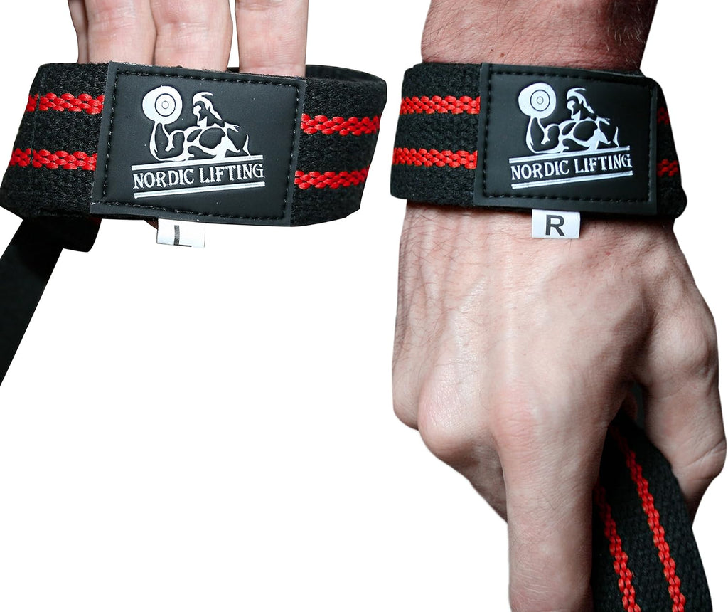 Wrist Wraps + Lifting Straps Bundle (2 Pairs) for Weightlifting, Cross Training, Workout, Gym, Powerlifting, Bodybuilding - Support for Men/Women, Avoid Injury During Weight Lifting