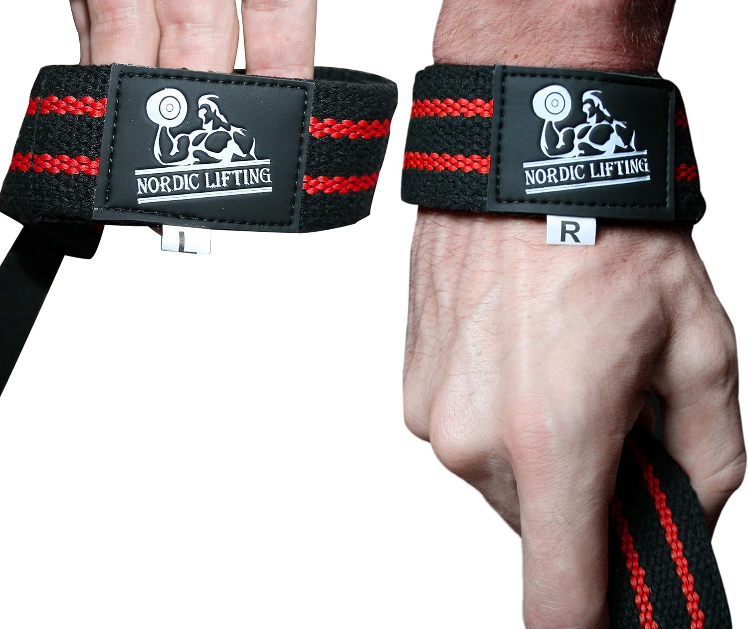 Wrist Wraps + Lifting Straps Bundle (2 Pairs) for Weightlifting, Cross Training, Workout, Gym, Powerlifting, Bodybuilding - Support for Men/Women, Avoid Injury During Weight Lifting
